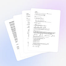 Срезовая контрольная работа по алгебре за 1 полугодие(8 класс)