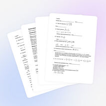 Срезовая контрольная работа по алгебре за 1 полугодие(8 класс)