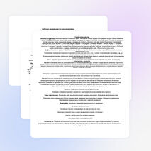 Рабочая программа по русскому языку 2 класс Школа России