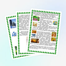 Сказка-легенда о временах года