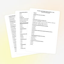 Материалы для итогового зачёта по истории за I курс