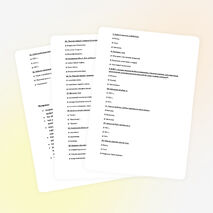Материалы для итогового зачёта по истории за I курс
