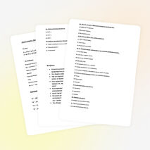 Материалы для итогового зачёта по истории за I курс