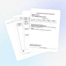 Планирование по обучение письму и русскому языку "Школа России"