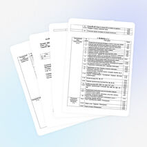 Планирование по обучение письму и русскому языку "Школа России"