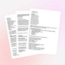 Внеклассное занятие "Здоровые дети - здоровая Россия!" (3 класс)