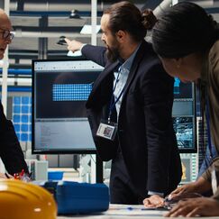 Обложка курса 'Основы менеджмента и организационное проектирование в сфере безопасности предприятия'