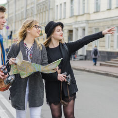 Обложка курса 'Туристические дестинации России: региональные аспекты развития'