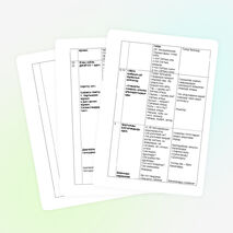 Бастауыш сыныптарының "Қарама-қарсы мағыналы сөздер" тақырыбына жасаған сабақ жоспары