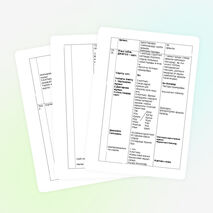 Бастауыш сыныптарының "Қарама-қарсы мағыналы сөздер" тақырыбына жасаған сабақ жоспары