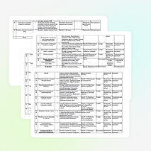 Тематическое планирование по технологии (девочки 7 класс)