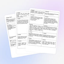 Задания и ответы для проведения игры «Математическая карусель» в 6-7 классе.