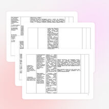 Тем.планирование по русскому языку 3 класс умк Гармония