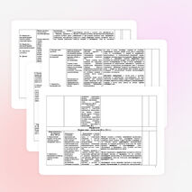 Тем.планирование по русскому языку 3 класс умк Гармония