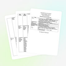 Математика 1 класс "Число 7, цифра 7".