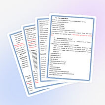 Татартеле дәресе: "Татарча да яхшы бел! "