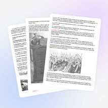 Текст по французскому языку "Буржуазная Революция" (10 класс)