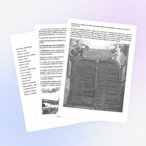 Текст по французскому языку "Буржуазная Революция" (10 класс)