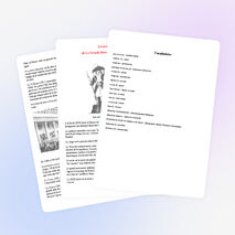 Текст по французскому языку "Буржуазная Революция" (10 класс)