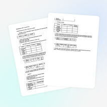 Контрольная по информатике за I полугодие 7 класс Босова