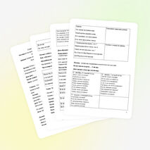 Логоритмическое занятие "Зимнее путешествие"