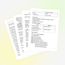 Логоритмическое занятие "Зимнее путешествие"