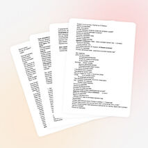 Урок познания мира в 1 классе на тему: "Времена года"