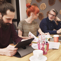 Обложка курса 'Проектное мышление и социальные инициативы'