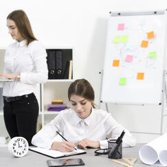 Обложка курса 'Управление проектами: от классических функций к Agile-планированию'