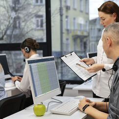 Обложка курса 'Организация проектной деятельности и управление закупками в Agile'