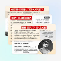 Оформление ко Дню победы в Сталинградской битве «Сталинградская битва» (2 февраля)