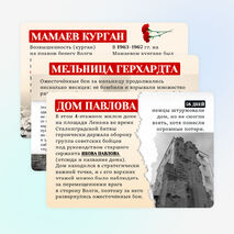 Оформление ко Дню победы в Сталинградской битве «Сталинградская битва» (2 февраля)