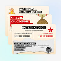 Оформление ко Дню победы в Сталинградской битве «Сталинградская битва» (2 февраля)
