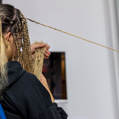 Искусство плетения кос