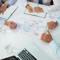 Обложка курса 'Стратегическое планирование и ресурсное обеспечение инвестиционных проектов'