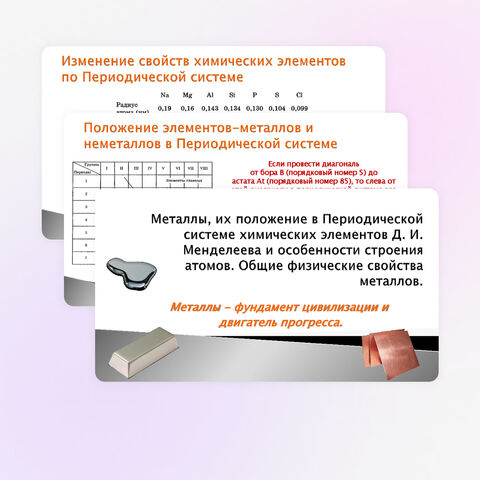 Презентация по теме «Металлы, их положение в Периодической системе химических элементов Д. И. Менделеева и особенности строения атомов. Общие физические свойства металлов» (11 класс)