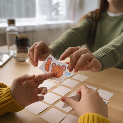 Обложка курса 'Метафорические ассоциативные карты (МАК) в индивидуальной и групповой работе психолога'