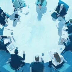 Обложка курса 'Корпоративная культура и деловые коммуникации'