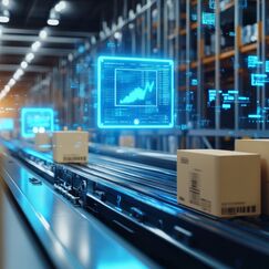 Обложка курса 'Эффективное управление запасами, складированием и транспортировкой в логистических системах'