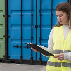 Обложка курса 'Международная логистика и таможенное регулирование: основы и практика'