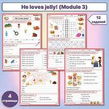 Сборник упражнений Spotlight 3