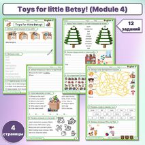 Сборник упражнений Spotlight 3