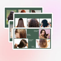 Проект на тему "Блеск и сила здоровых волос с точки зрения химика"