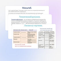 Презентация по технологии на тему "Основы графической грамоты" (5 класс).