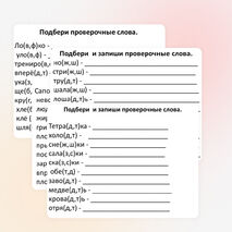 Презентация по русскому языку на тему "Парные согласные в корне слова" (2-4 класс)
