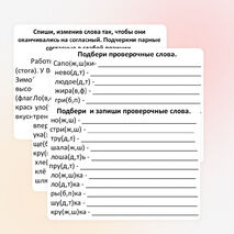Презентация по русскому языку на тему "Парные согласные в корне слова" (2-4 класс)