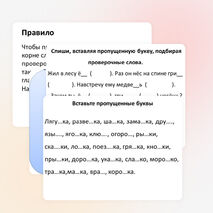 Презентация по русскому языку на тему "Парные согласные в корне слова" (2-4 класс)