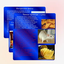 Презентация на тему:"Чипсы-вред или польза?"