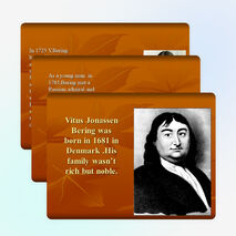 Презентация по английскому языку на тему "Витус Беринг"( 9 класс)