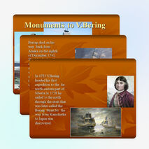 Презентация по английскому языку на тему "Витус Беринг"( 9 класс)